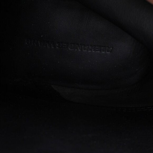 NEW Rare Alexander Wang Gabi Suede Ankle Boots | Cutout Heel | Iconic Designer - Picture 9 of 15